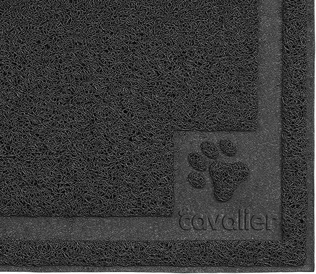 Bowl Mat for Cat and Dog, Silicone Non-Slip Absorbent Waterproof Dog Food Mat, Easy to Clean, Unique Paw Design