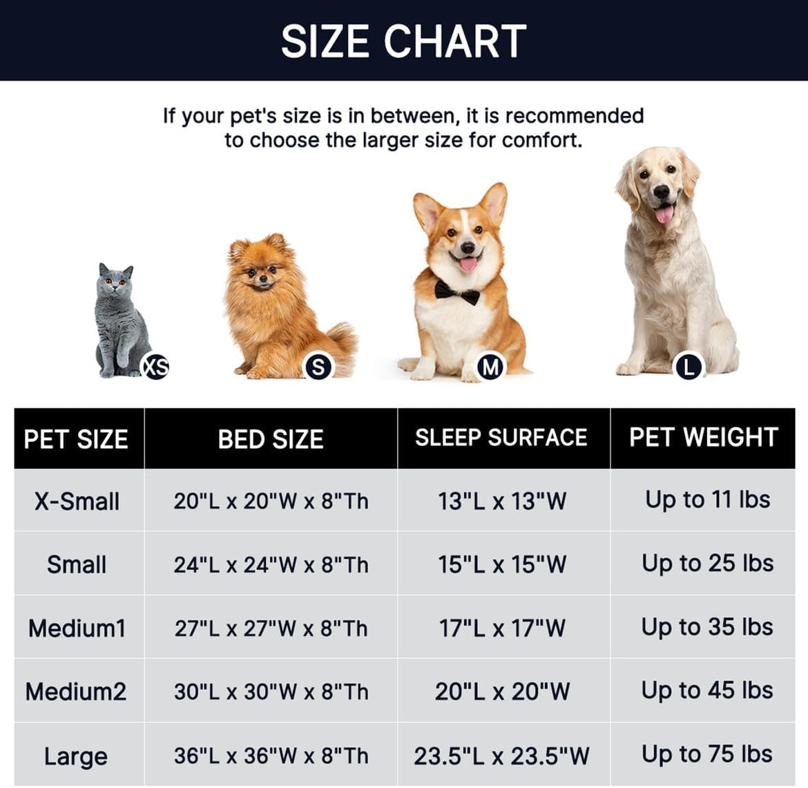 Calming Dog Bed & Cat Bed, Anti-Anxiety Donut Dog Cuddler Bed, Warming Cozy Soft Dog round Bed, Dog Cat Cushion Bed for Small Medium Dogs and Cats