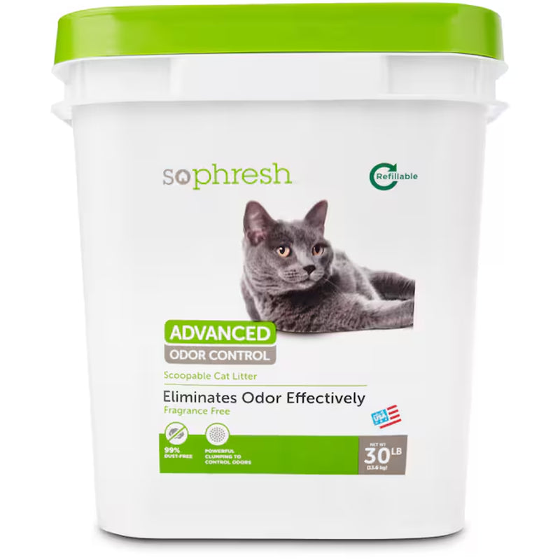 Clumping Clay Cat Litter