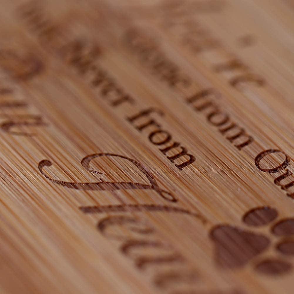 Cremation Urns for Ashes，Burly Wood Keepsake Urns for Dogs Ashes,Pet Memorial Keepsake Urns,Wood Urn,Photo Box Pet Cremation Urn